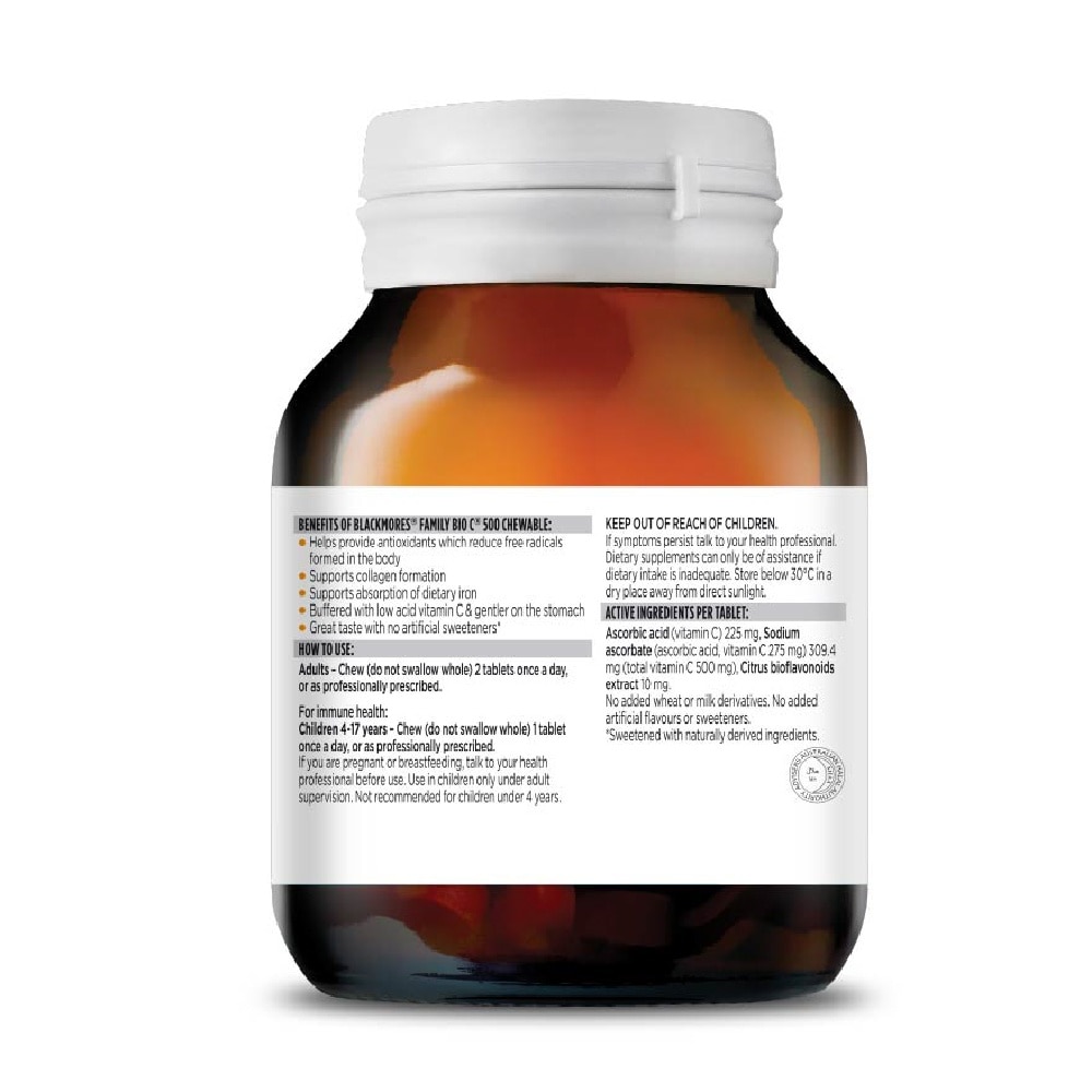 Family Bio C 500 Chewable 50s