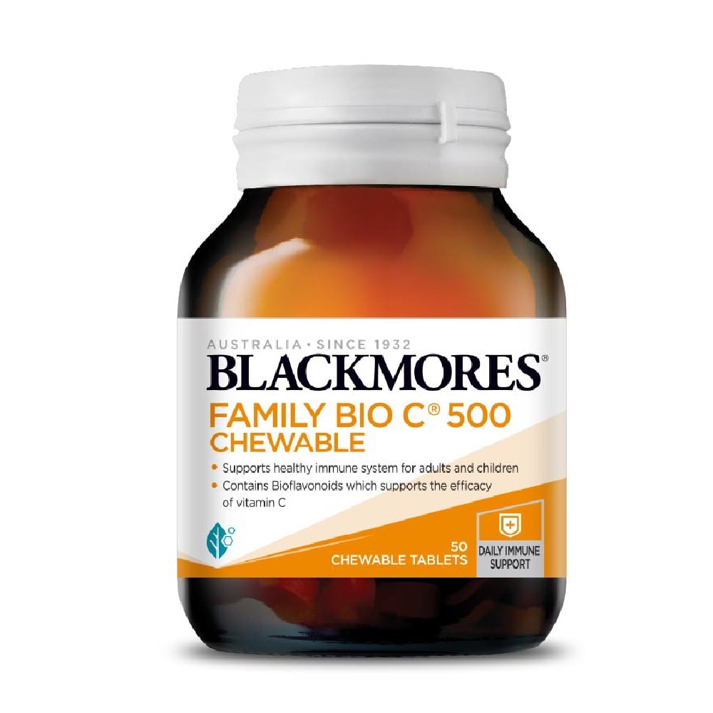 Family Bio C 500 Chewable 50s