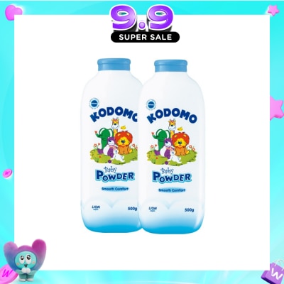 KODOMO - Baby Powder 500g Twin Pack image
