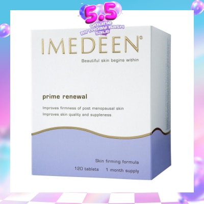 IMEDEEN - Prime Renewal 120s Tablets (Expiry: Dec`2026)
