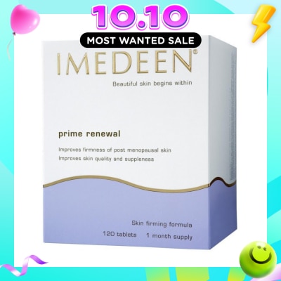 IMEDEEN Prime Renewal 120s Tablets (Expiry: Jan`2027( image