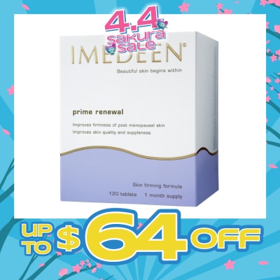 IMEDEEN - Prime Renewal 120s Tablets