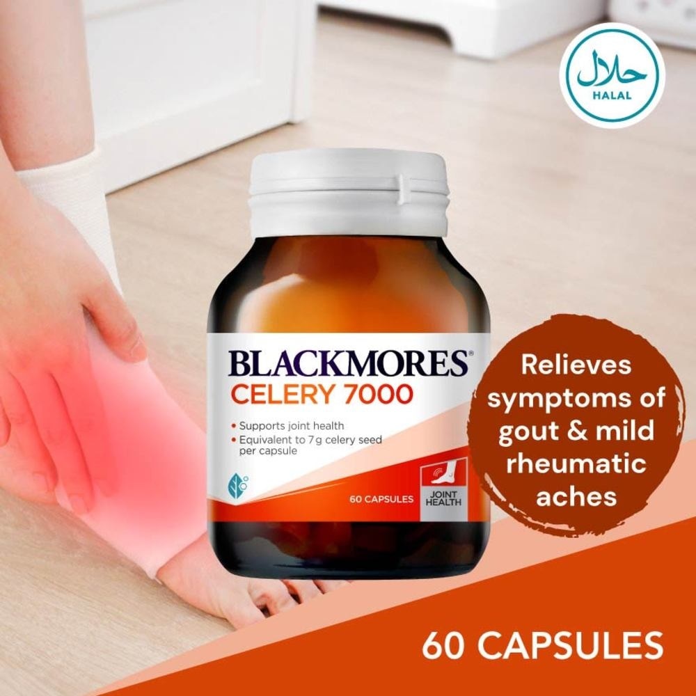 Blackmores Celery 7000mg Capsules 60s