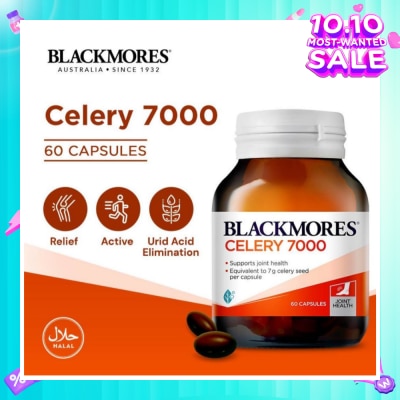 BLACKMORES Celery 7000mg Capsules 60s