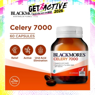 BLACKMORES - Celery 7000mg Capsules 60s image