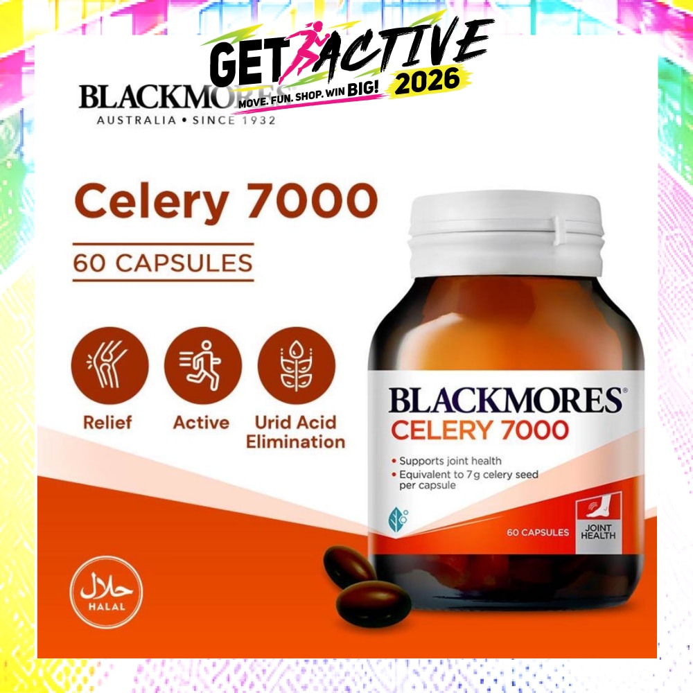Celery 7000mg Capsules 60s image