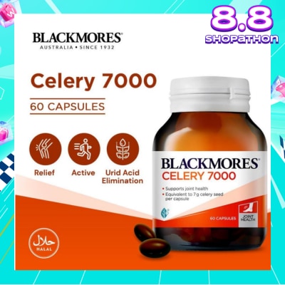 BLACKMORES Celery 7000mg Capsules 60s