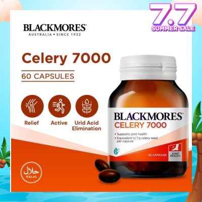 BLACKMORES Celery 7000mg Capsules 60s