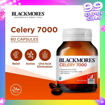 BLACKMORES Celery 7000mg Capsules 60s