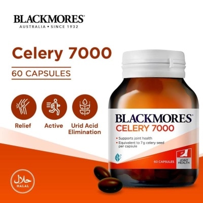 BLACKMORES Blackmores Celery 7000mg Capsules 60s