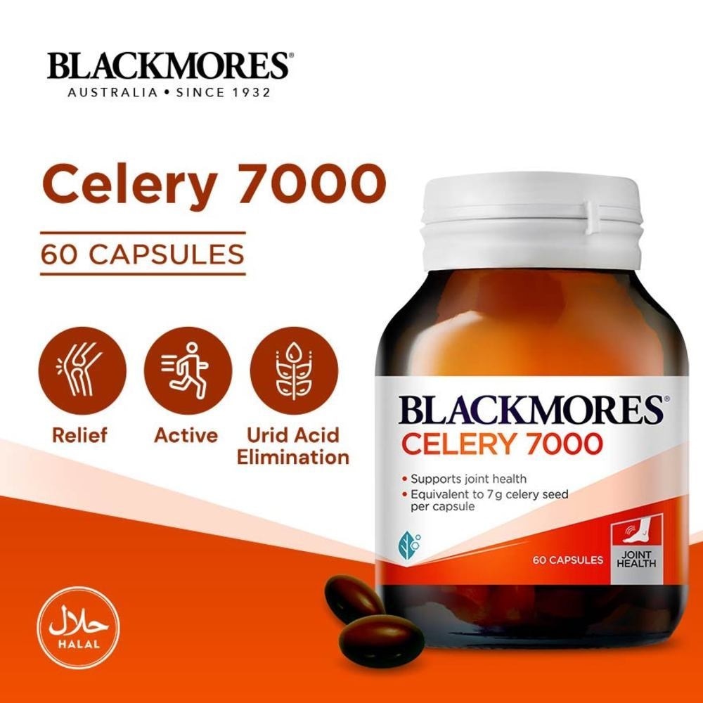 Blackmores Celery 7000mg Capsules 60s