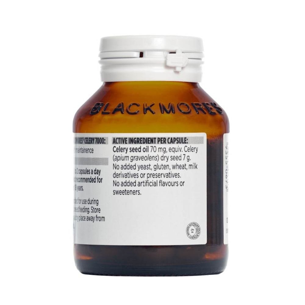 Blackmores Celery 7000mg Capsules 60s