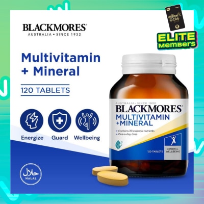 BLACKMORES Multivitamin + Mineral Tablets 120s