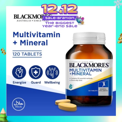 BLACKMORES Multivitamin + Mineral Tablets 120s