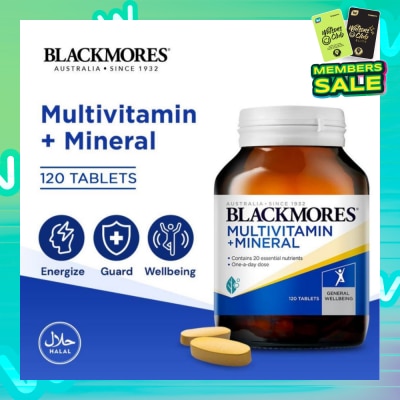 BLACKMORES Multivitamin + Mineral Tablets 120s