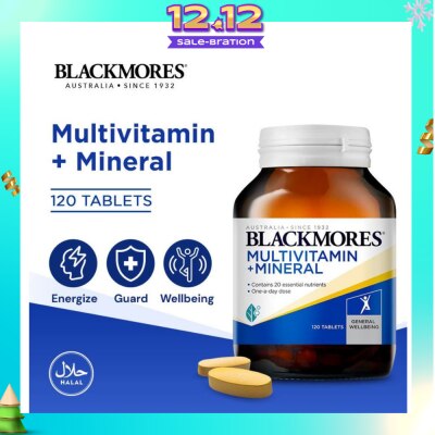 BLACKMORES Multivitamin + Mineral Tablets 120s
