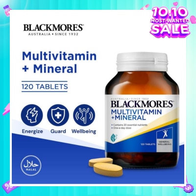 BLACKMORES Multivitamin + Mineral Tablets 120s