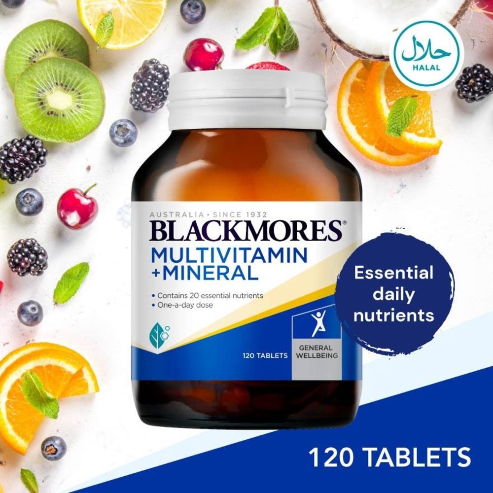 Blackmores Multivitamin + Mineral Tablets 120s