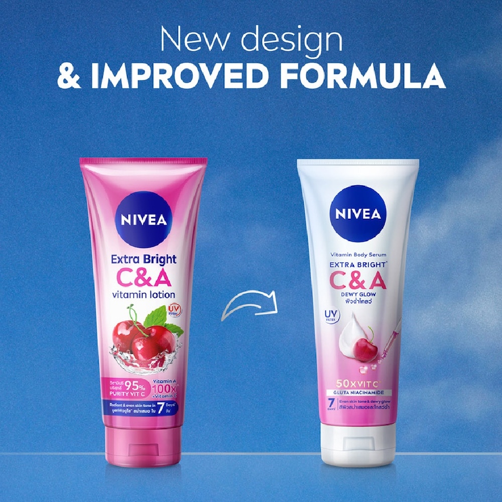 Extra White C&A Vitamin Lotion 320ml