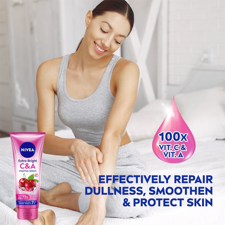 Extra White C&A Vitamin Lotion 320ml