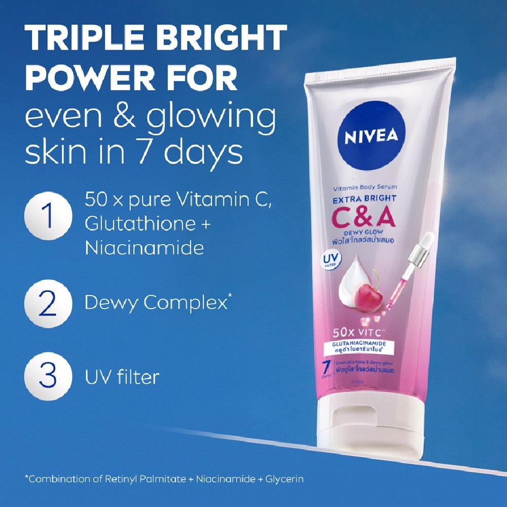 Extra White C&A Vitamin Lotion 320ml