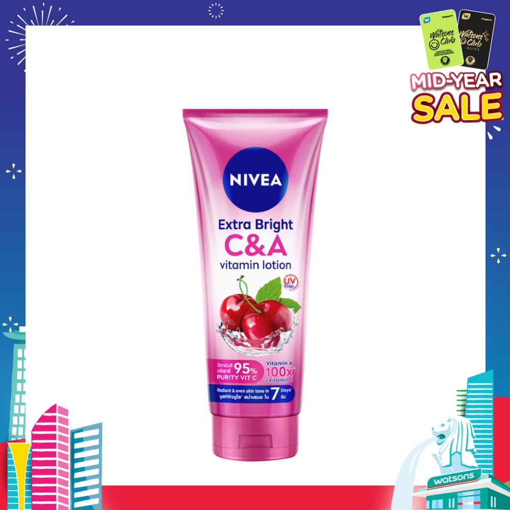 Extra White C&A Vitamin Lotion 320ml