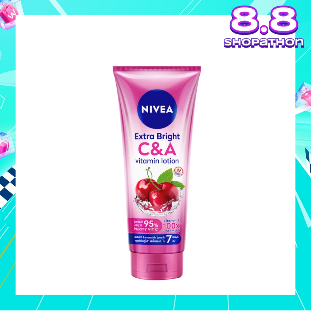 Extra White C&A Vitamin Lotion 320ml