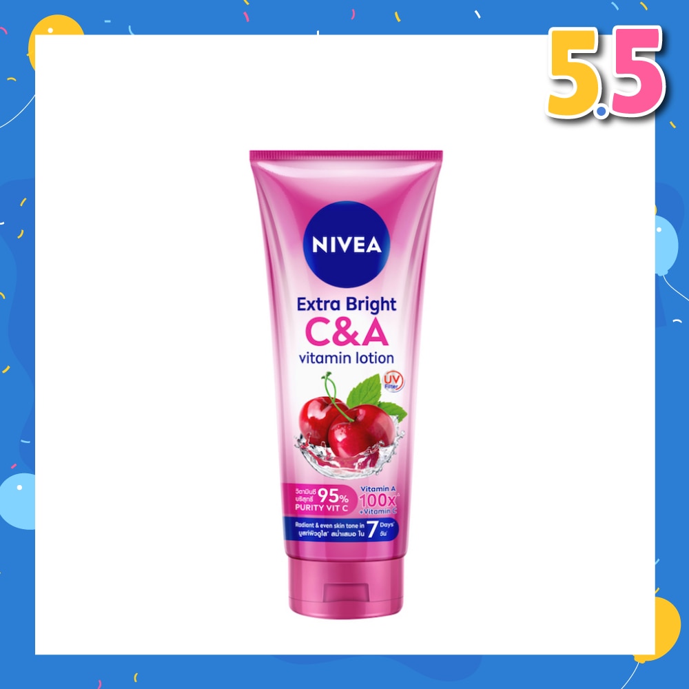 Extra White C&A Vitamin Lotion 320ml