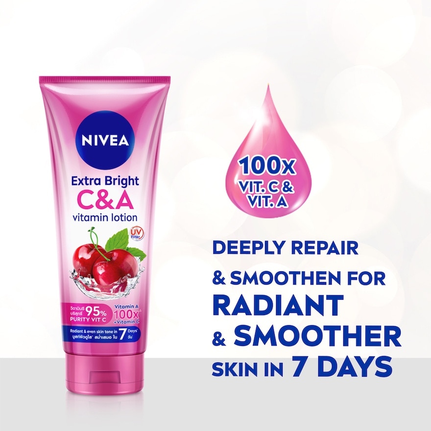 Extra White C&A Vitamin Lotion 320ml