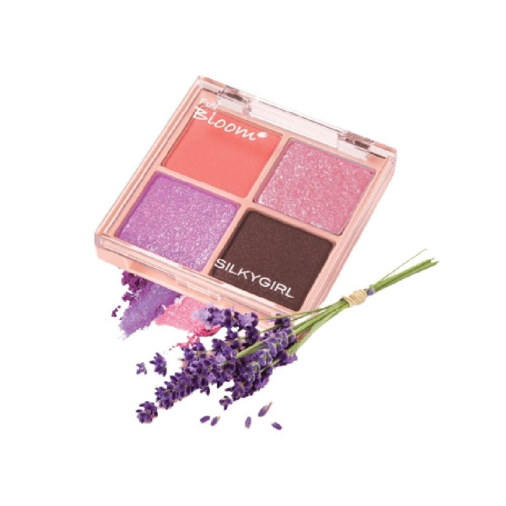 Full Bloom Quad Eyeshadow 03 Lavender Bloom