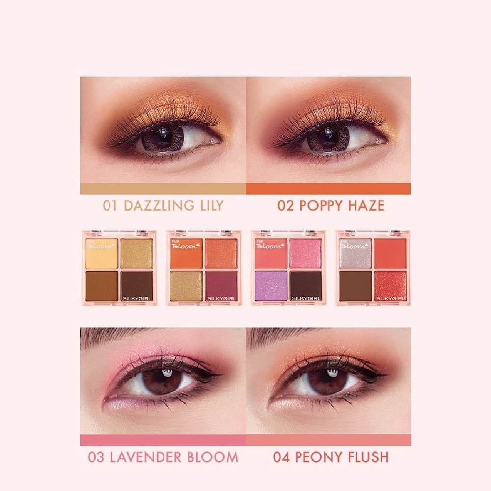 Full Bloom Quad Eyeshadow 03 Lavender Bloom