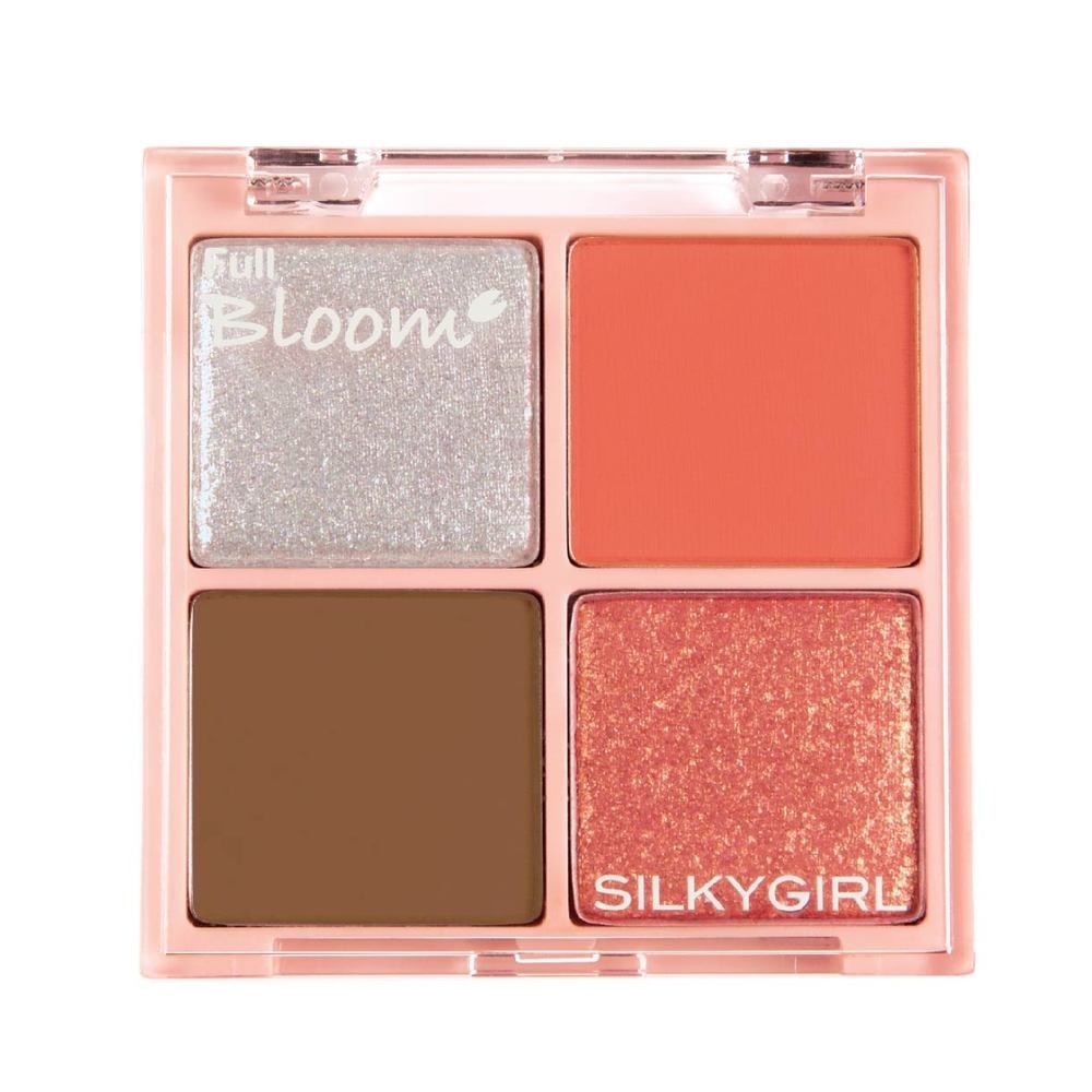 Full Bloom Quad Eyeshadow 04 Peony Flush