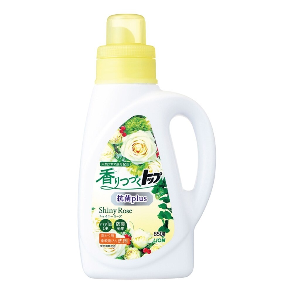 Liquid Detergent with Softener Shiny Rose 850g