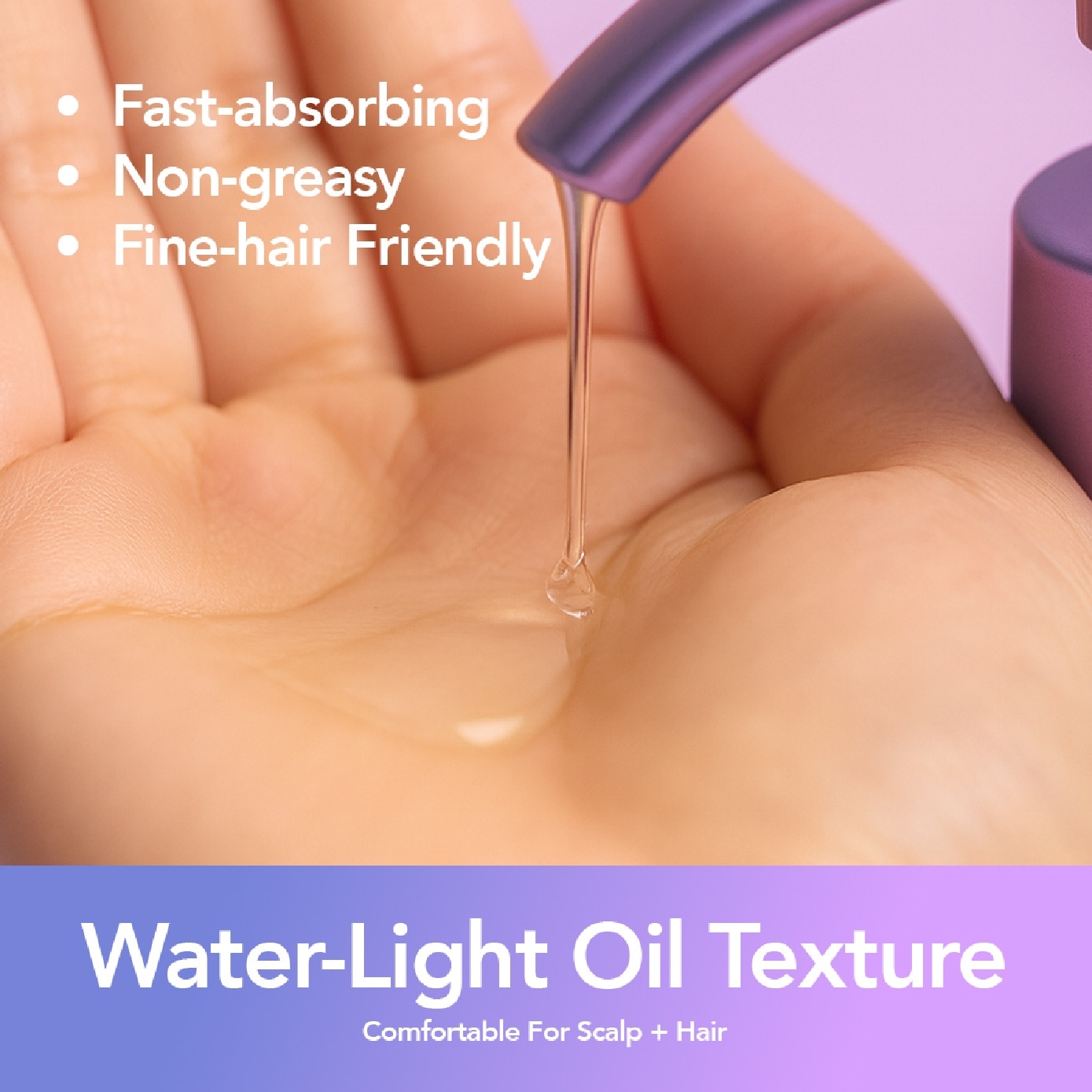 Water Coat Deep Moist Hair Oil 100ml