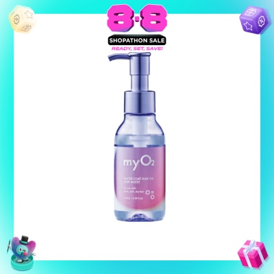 MYO2 - Water Coat Deep Moist Hair Oil 100ml
