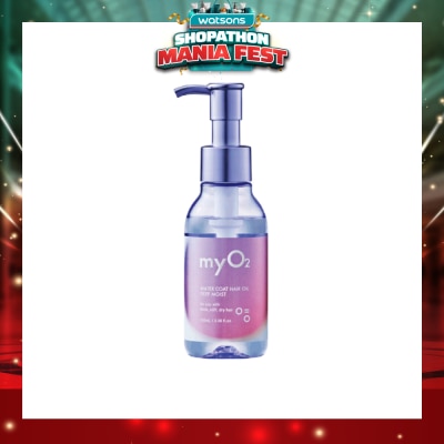 MYO2 - Water Coat Deep Moist Hair Oil 100ml