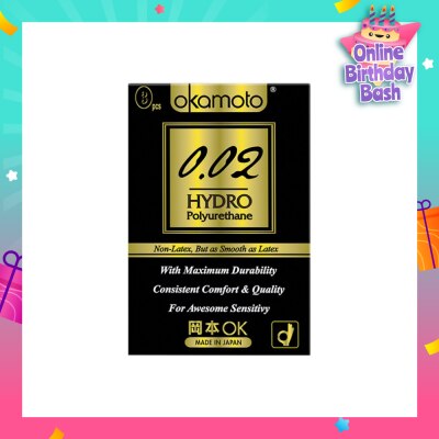 OKAMOTO® 002 Hydro Polyurethane 3s