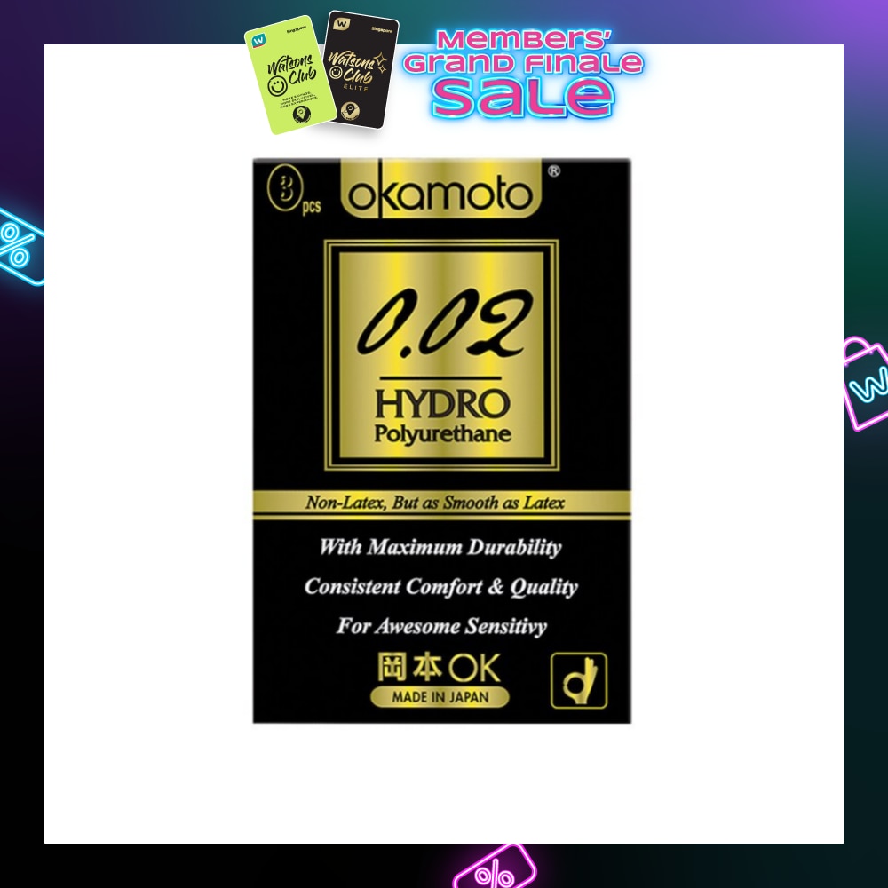 002 Hydro Polyurethane 3s