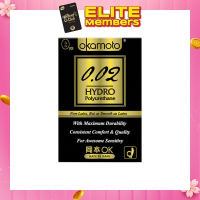 OKAMOTO® 002 Hydro Polyurethane 3s