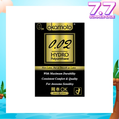 OKAMOTO® 002 Hydro Polyurethane 3s