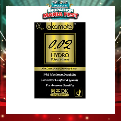 OKAMOTO® - 002 Hydro Polyurethane 3s