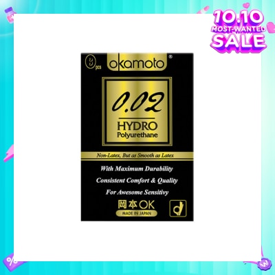 OKAMOTO® 002 Hydro Polyurethane 3s