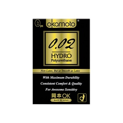 OKAMOTO® 002 Hydro Polyurethane 3s