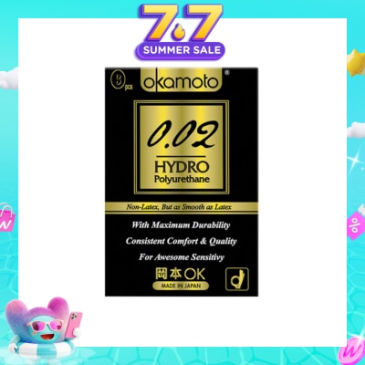 OKAMOTO® - 002 Hydro Polyurethane 3s