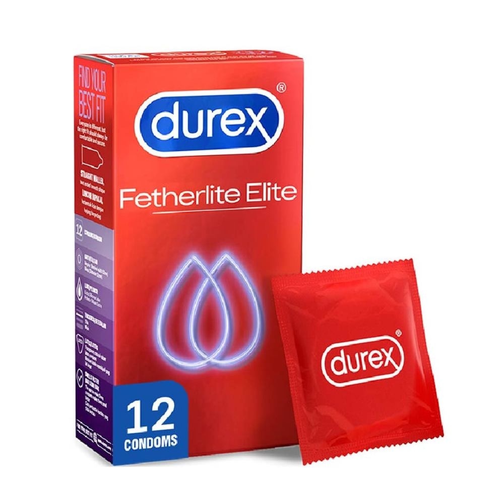 Fetherlite Elite Condoms 12s