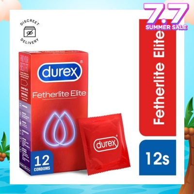 DUREX Fetherlite Elite Condoms 12s