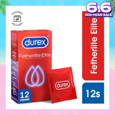 DUREX Fetherlite Elite Condoms 12s