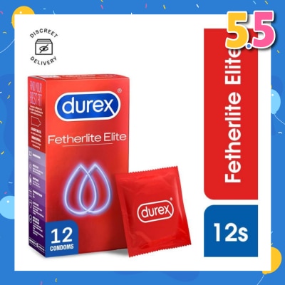 DUREX Fetherlite Elite Condoms 12s