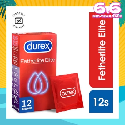 DUREX Fetherlite Elite Condoms 12s