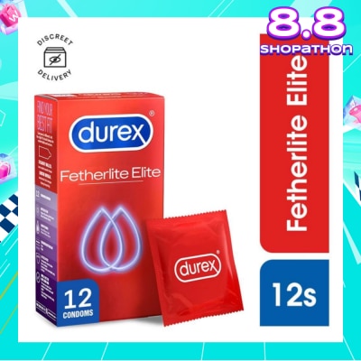 DUREX Fetherlite Elite Condoms 12s